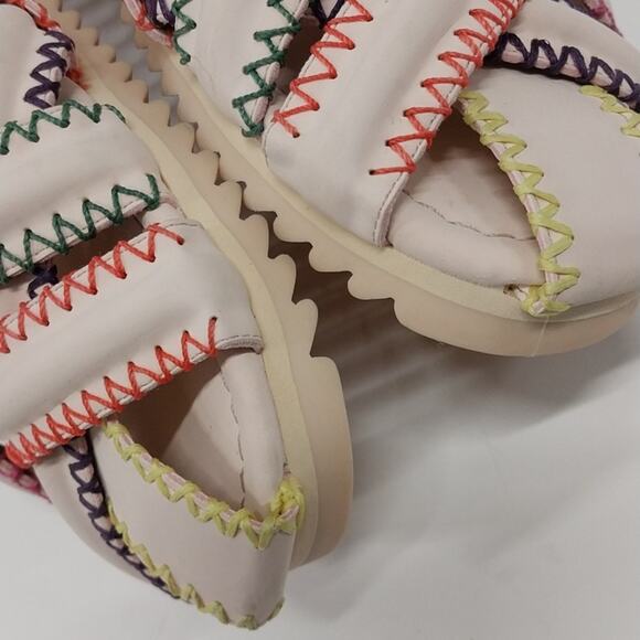 FARM Rio Multicolor Strappy Flats - Picture 4 of 12